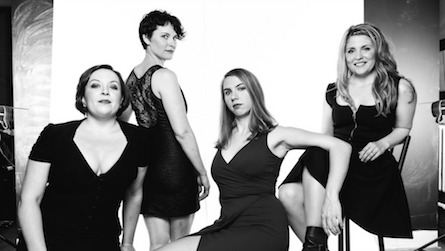 Quince Contemporary Vocal Ensemble. Photo by Alexsandr Karjaka.