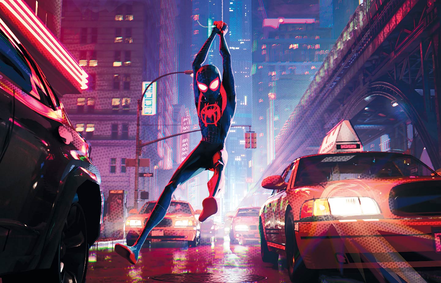 Spider-Man still from Spider-Man: Into the Spider-Verse