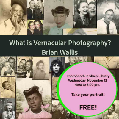 What is Vernacular Photography? Brian Wallis