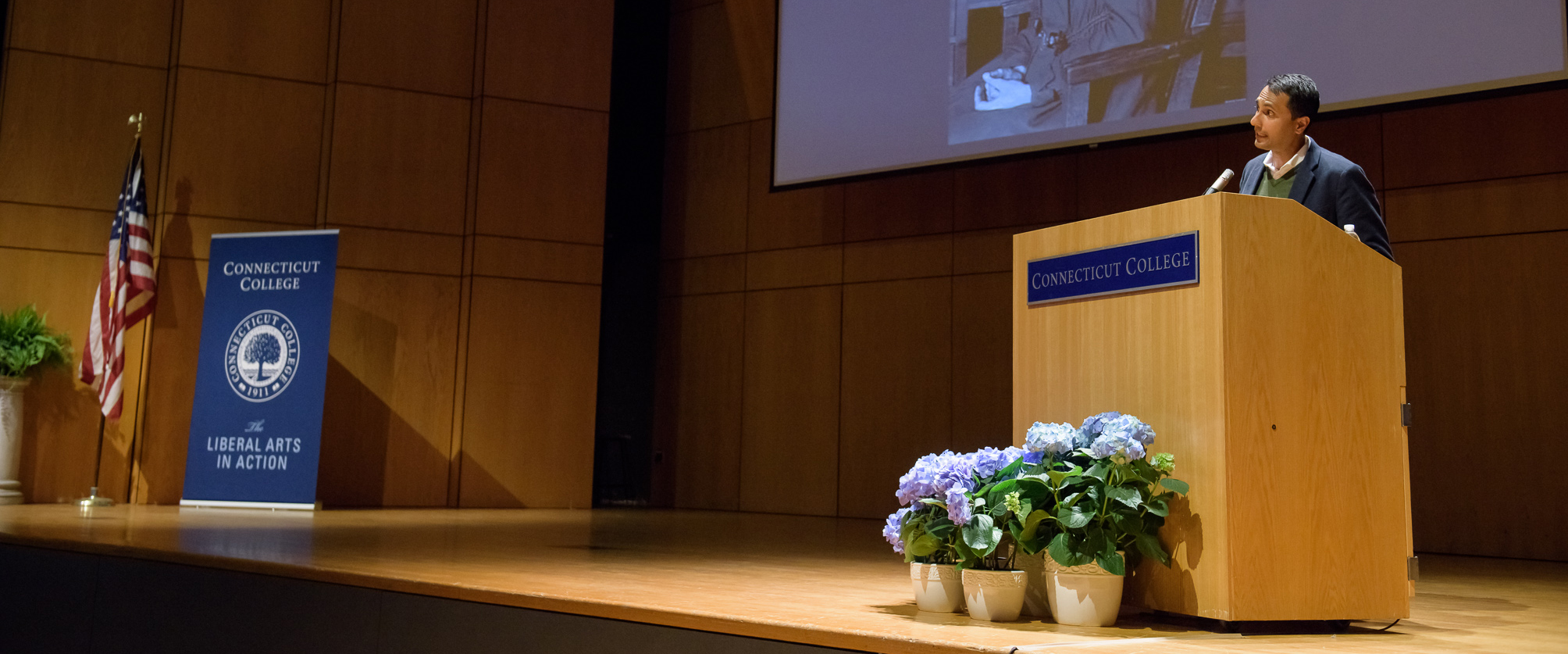 Eboo Patel at Connecticut College