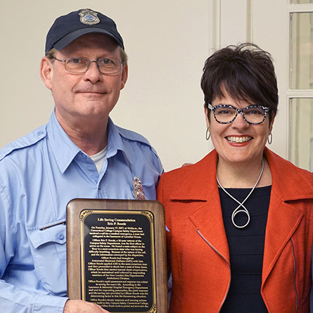 Staff honored with Presidential Recognition Awards