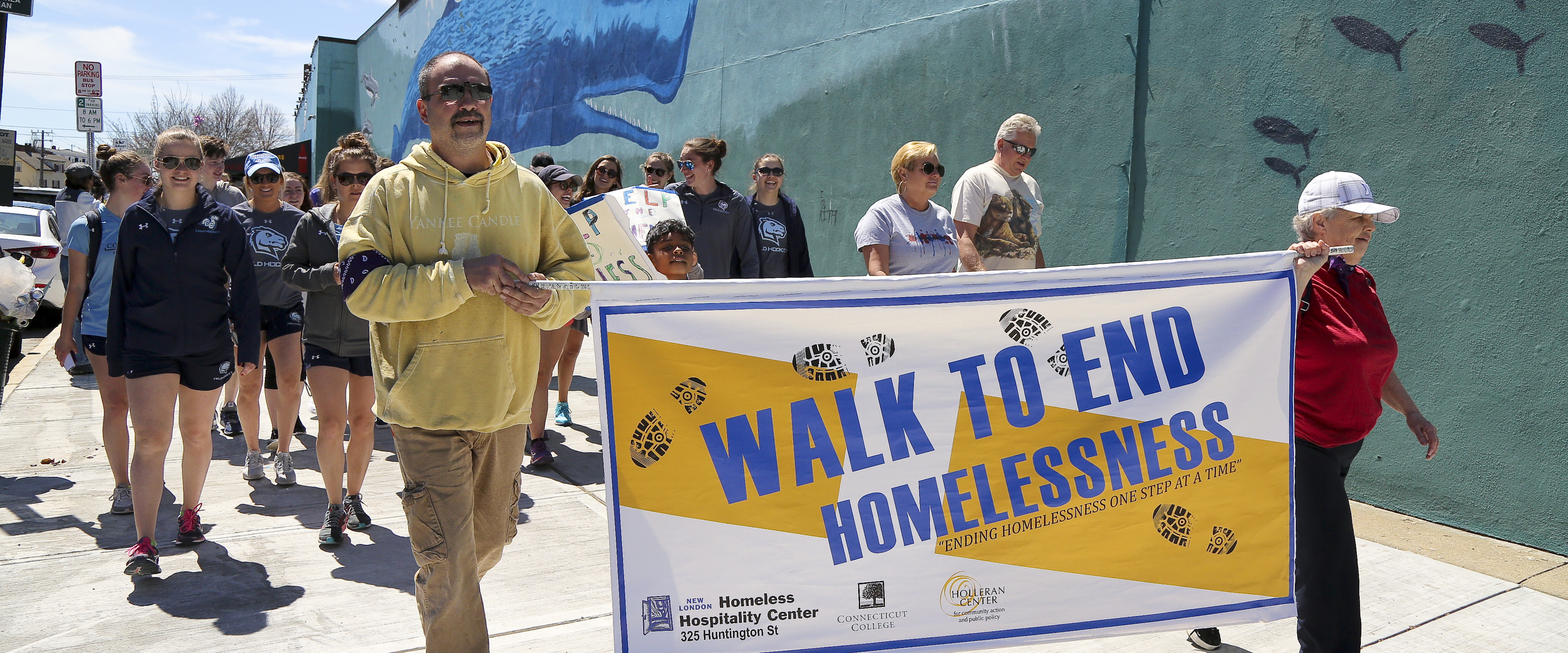 Scenes from the 10th annual Walk to End Homelessness