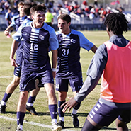 Ticket punched! Men’s Soccer heads to NCAA Final Four